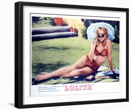 Lolita - Lobby Card Reproduction-null-Framed Photo