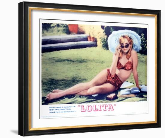 Lolita - Lobby Card Reproduction-null-Framed Photo