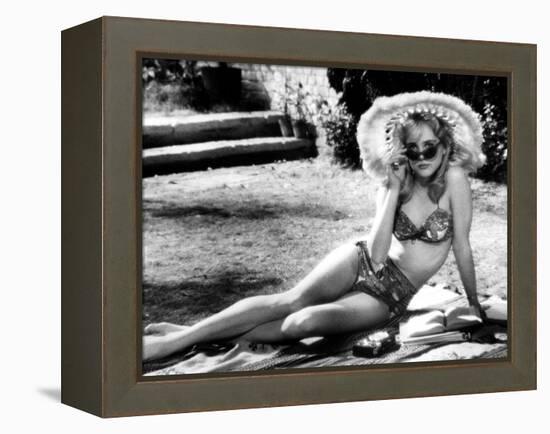 Lolita, Sue Lyon, 1962-null-Framed Stretched Canvas