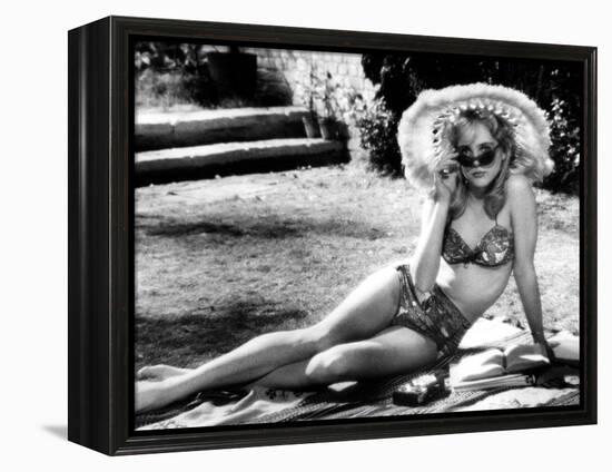 Lolita, Sue Lyon, 1962-null-Framed Stretched Canvas