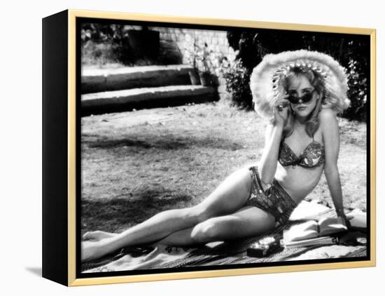 Lolita, Sue Lyon, 1962-null-Framed Stretched Canvas