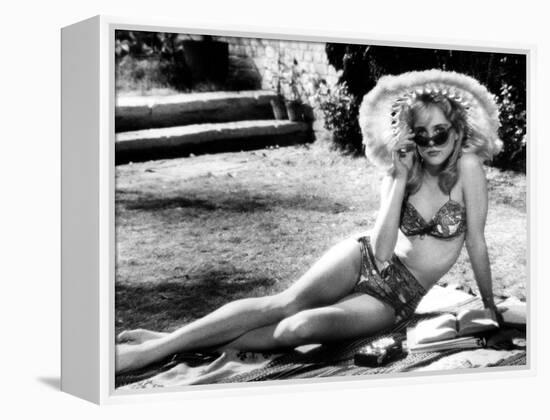 Lolita, Sue Lyon, 1962-null-Framed Stretched Canvas