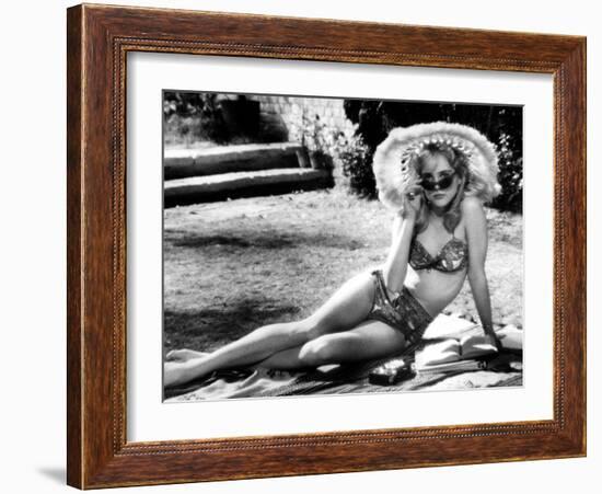 Lolita, Sue Lyon, 1962-null-Framed Photo