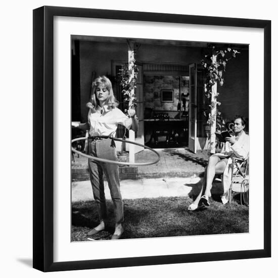 Lolita, Sue Lyon, 1962-null-Framed Photo