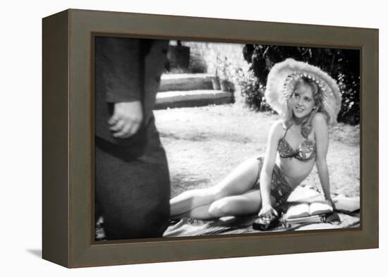 Lolita, Sue Lyon, 1962-null-Framed Stretched Canvas