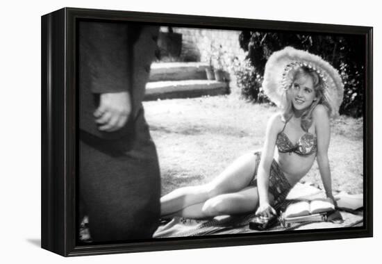 Lolita, Sue Lyon, 1962-null-Framed Stretched Canvas