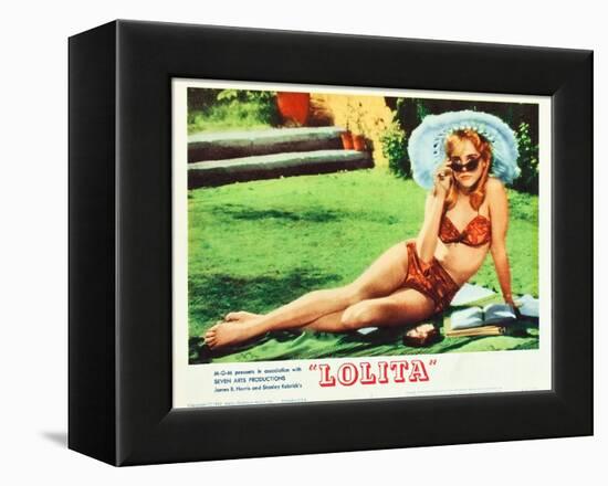 Lolita-null-Framed Stretched Canvas