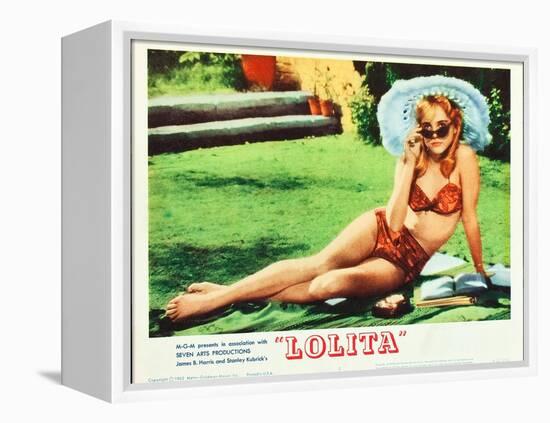 Lolita-null-Framed Stretched Canvas