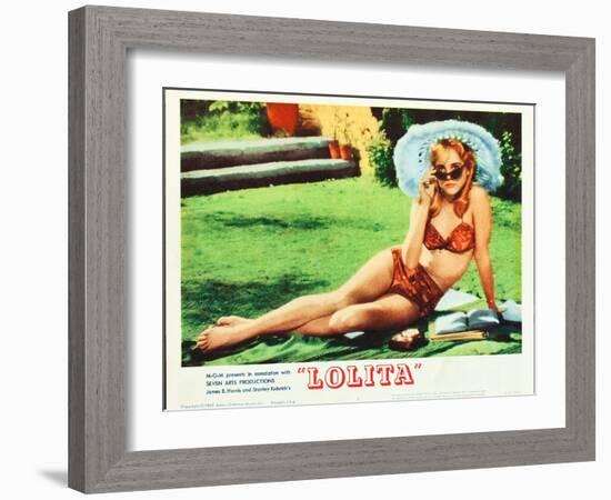 Lolita-null-Framed Art Print