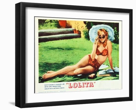 Lolita-null-Framed Art Print