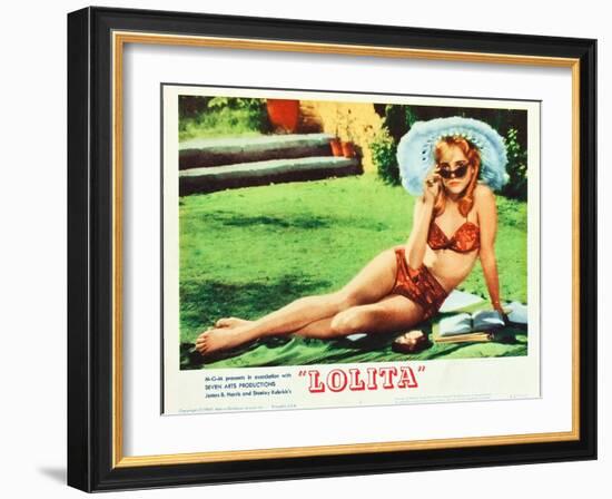 Lolita-null-Framed Art Print