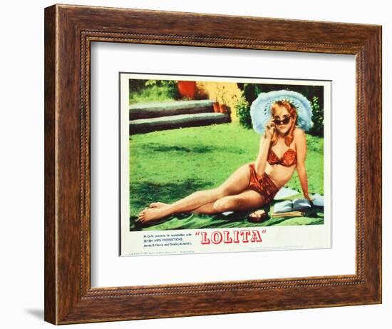 Lolita-null-Framed Art Print