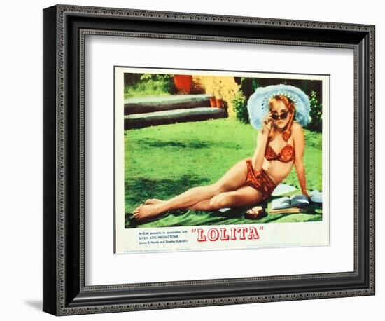 Lolita-null-Framed Art Print