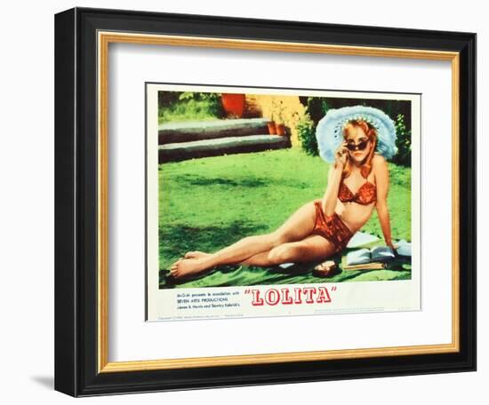 Lolita-null-Framed Art Print