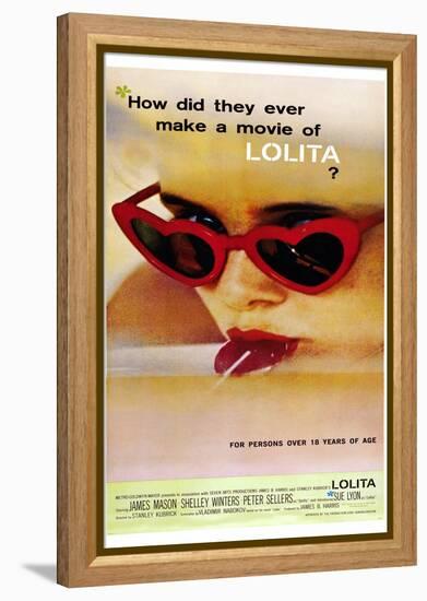 Lolita-null-Framed Stretched Canvas