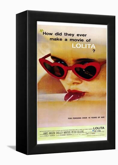 Lolita-null-Framed Stretched Canvas