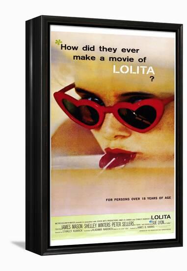 Lolita-null-Framed Stretched Canvas