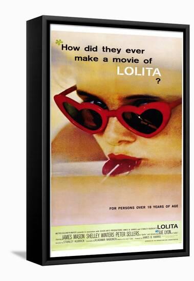 Lolita-null-Framed Stretched Canvas