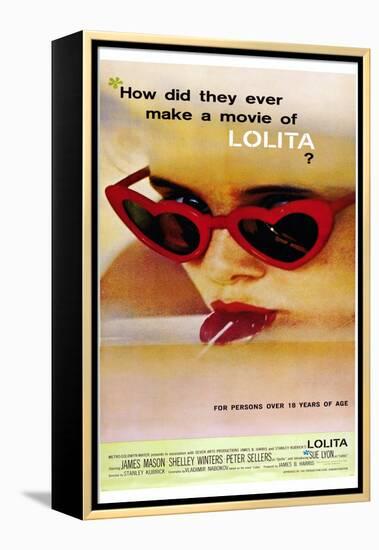 Lolita-null-Framed Stretched Canvas