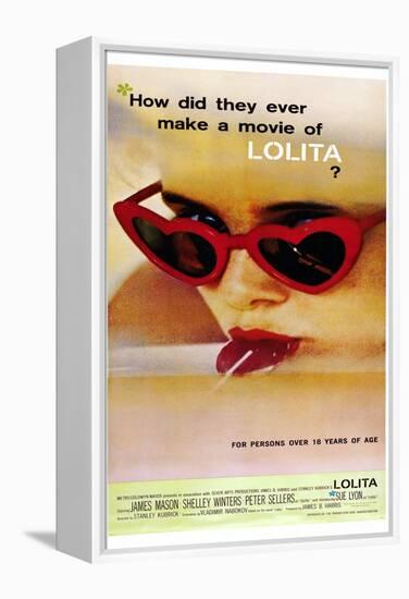 Lolita-null-Framed Stretched Canvas