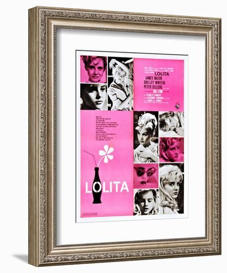 Lolita-null-Framed Art Print