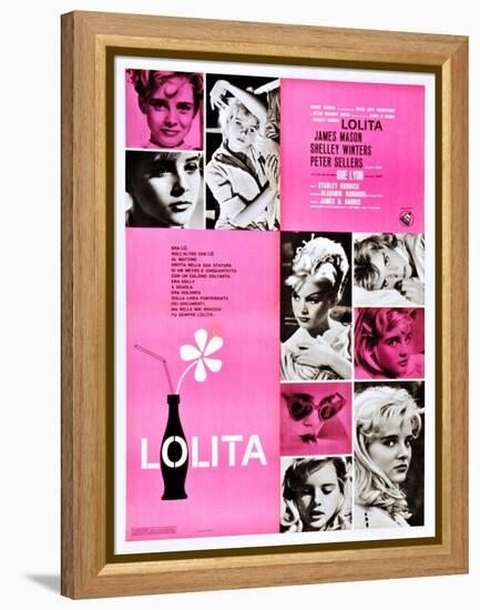 Lolita-null-Framed Stretched Canvas