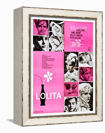 Lolita-null-Framed Stretched Canvas