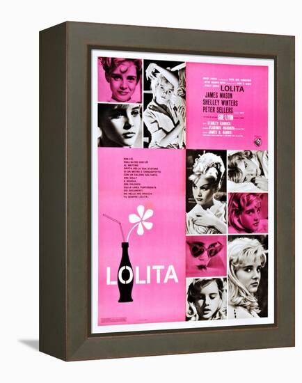 Lolita-null-Framed Stretched Canvas