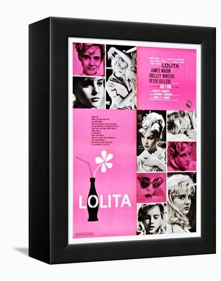 Lolita-null-Framed Stretched Canvas