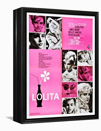 Lolita-null-Framed Stretched Canvas