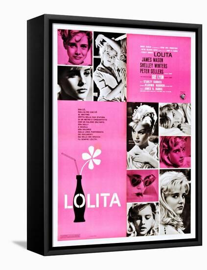 Lolita-null-Framed Stretched Canvas