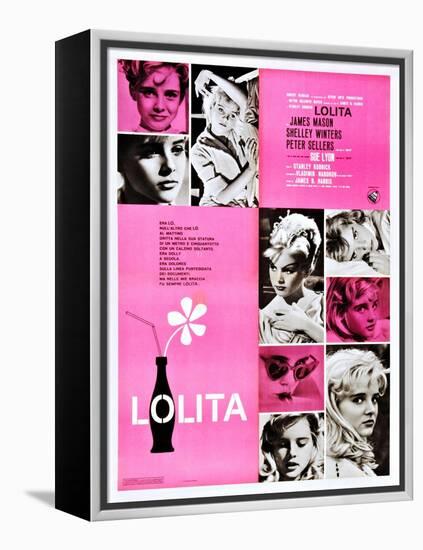 Lolita-null-Framed Stretched Canvas