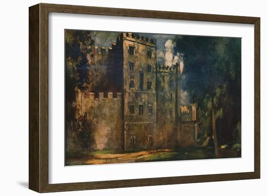 'Lollard's Tower, Lambeth Palace', 1912-Unknown-Framed Giclee Print
