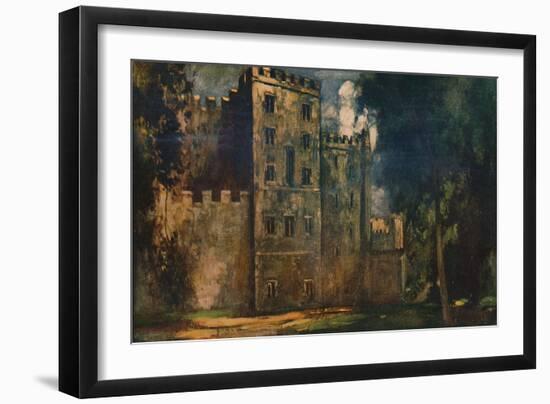 'Lollard's Tower, Lambeth Palace', 1912-Unknown-Framed Giclee Print