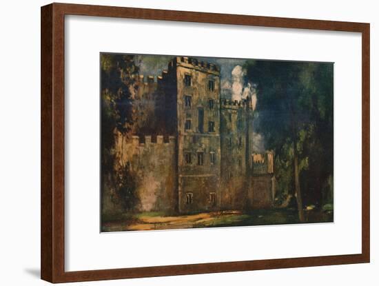 'Lollard's Tower, Lambeth Palace', 1912-Unknown-Framed Giclee Print
