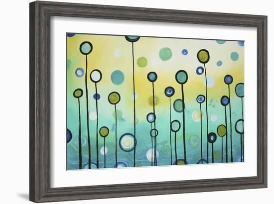 Lollipop Field-Megan Aroon Duncanson-Framed Giclee Print