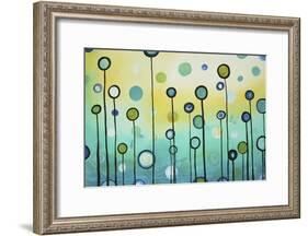 Lollipop Field-Megan Aroon Duncanson-Framed Giclee Print