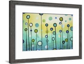 Lollipop Field-Megan Aroon Duncanson-Framed Giclee Print