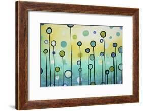 Lollipop Field-Megan Aroon Duncanson-Framed Giclee Print