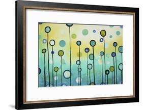 Lollipop Field-Megan Aroon Duncanson-Framed Giclee Print