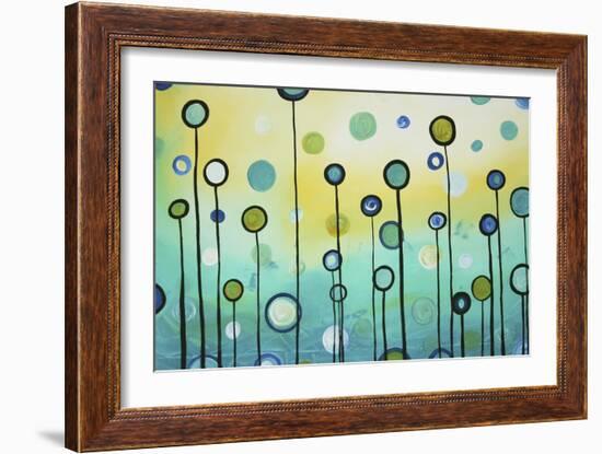 Lollipop Field-Megan Aroon Duncanson-Framed Giclee Print