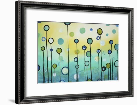 Lollipop Field-Megan Aroon Duncanson-Framed Giclee Print