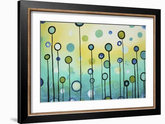 Lollipop Field-Megan Aroon Duncanson-Framed Giclee Print