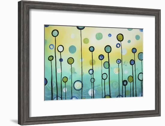 Lollipop Field-Megan Aroon Duncanson-Framed Giclee Print