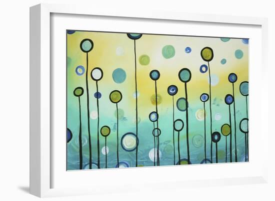 Lollipop Field-Megan Aroon Duncanson-Framed Giclee Print