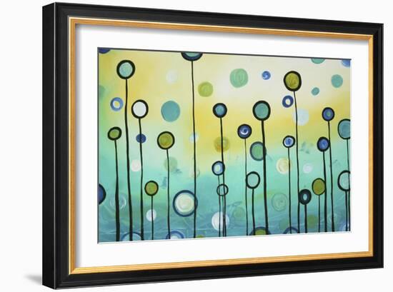 Lollipop Field-Megan Aroon Duncanson-Framed Giclee Print