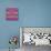 Lollipop on Bright Striped Background. Vanilla Minimal Style-Evgeniya Porechenskaya-Photographic Print displayed on a wall