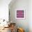 Lollipop on Bright Striped Background. Vanilla Minimal Style-Evgeniya Porechenskaya-Framed Photographic Print displayed on a wall