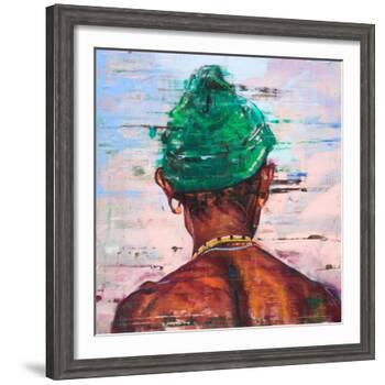 Lolpatie ( oil on panel)-Aaron Bevan-Bailey-Framed Giclee Print