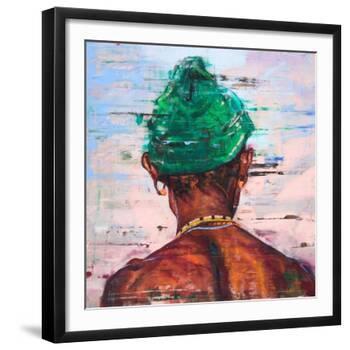 Lolpatie ( oil on panel)-Aaron Bevan-Bailey-Framed Giclee Print
